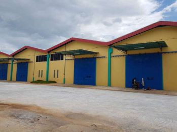 Gudang baru cantik di kawasan pergudangan strategis harga termurah