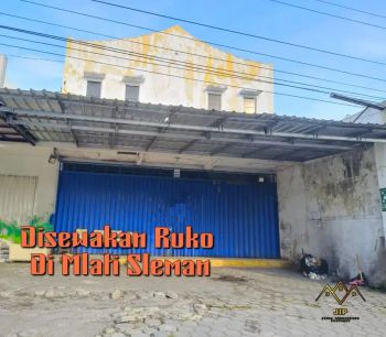 DISEWAKAN RUKO 2 LANTAI