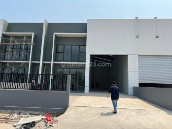 Gudang kawasan blessindo legok tangerang gudang 3 in 1 luas 516 m lb 432 m jalan