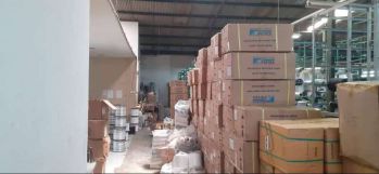 Gudang Tengah Kota Bandung di jalan Industry