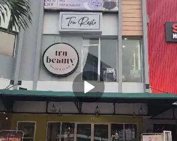 DIJUAL RUKO SOUTH SORENTO SQUARE 3 LANTAI LUAS TNH 156M BGN 425M