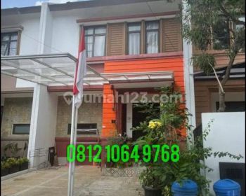 Dijual Rumah Bsd Nusaloka Serpong Tangerang Selatan