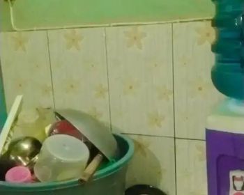 Rumah 2 lantai dikontrakan. Ambil tahunan 900/bln ambil bulanan 1,200