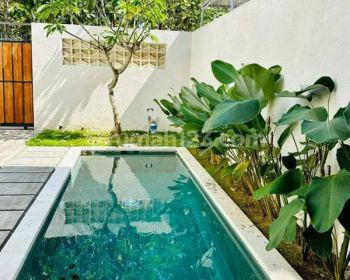2 Bedroom Minimalist Villa In Jimbaran Area For Monthly Rental