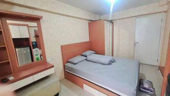 Ready Sewa Studio Furnished+Waterheater Tower E Bassura City Apartemen