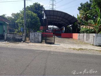 Lapangan Futsal 1.117 m² di Kamulan Talun Blitar