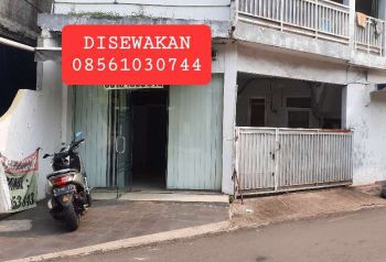 Ruko jati padang Tb.Simatupang pasar minggu 1 lantai 55jt/thn