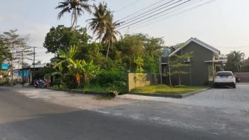 Dijual tanah samping kopi filosofi jl palagan km 8 sariharjo Ngaglik