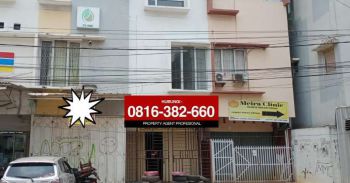 Dijual Ruko 3 lt KM9 Jln Pengadilan Palembang