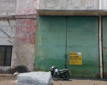 Gudang strategis greges jaya 2 akses kontainer 40f