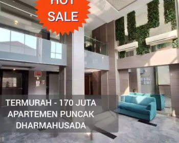 MURAH-DEKAT UNAIR‼️Apartemen Puncak Dharmahusada