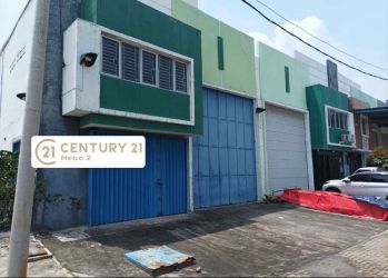 Dijual Gudang siap huni murah di Central Cakung Jakarta Timur