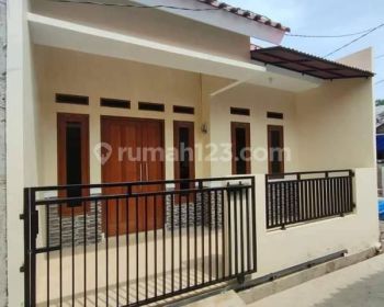 Dijual Rumah Baru Akses Motor di Pitara Pancoran Mas Depok