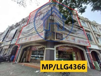 DIJUAL CEPAT RUKO GADING SERPONG BOULEVARD HOOK 3 LANTAI