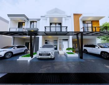 di jual rumah mewah dan modern di cempaka putih tengah 25