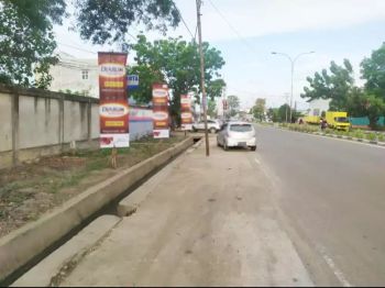 Disewakan Lahan Keras Siapa Pakai Pagar Keliling dekat Pusri Palembang