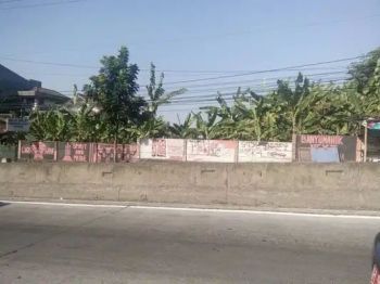 JUAL TANAH SETIABUDI BANYUMANIK PINGGIR JALAN RAYA NASIONAL LUAS