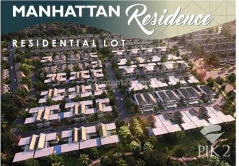 Kavling Manhattan Residence Pik 2 Uk 20x30, Utara Jakarta