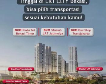NEW YEARS NEW SALE LRT CITY BEKASI