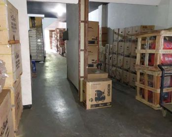 Ruko 3 lantai lokasi strategis tengah kota di mainroad ibrahim adji