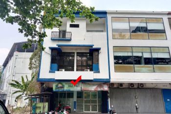 Disewa Ruko Lebar Full Beton Pontianak Mall Pontianak Kota