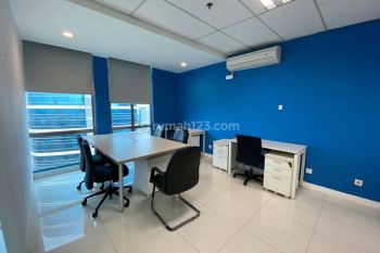 Ready Office Space Full Furnish 82,54m2 Jakarta Selatan, Menara 165