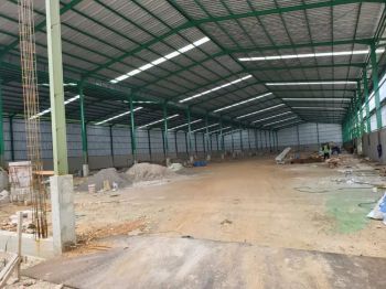 Disewakan Gudang Baru siap Pakai di Jatake Tangerang