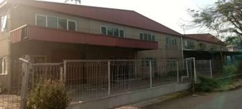 Disewakan Gudang luas jalan Nasional akses kontainer 40ft dekat tol