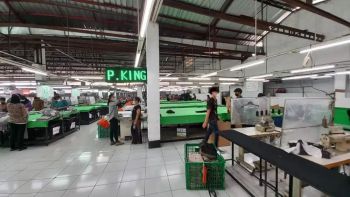 Dijual Pabrik Konveksi di Sawangan Depok