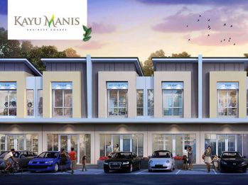 Ruko 2 Lantai di Kota Podomoro Tenjo