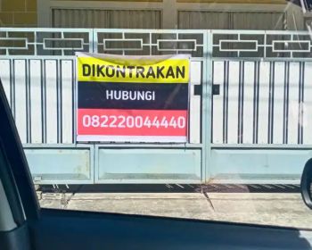 Disewakan Bangunan 2,5 Lt di Balikpapan