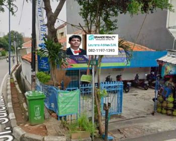 Tempat usaha bisa buat rumah juga strategis di salemba jakarta timur