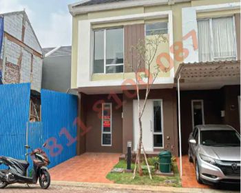 Disewa Rumah Baru di Malibu Village Gading Serpong Tangerang