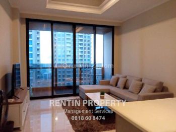 Sewa Apartemen District 8 Senopati 2 Bedroom Full Furnished Bagus