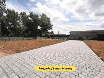 Hanya 2 Jutaan m², Shm. Tanah 10 Menit Stasiun Cibinong