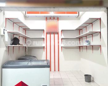 Disewakan Murah Kios Lantai Dasar Luas 3x3 Di Bekasi