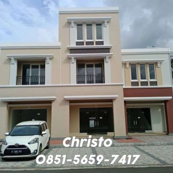 Dijual Ruko Edison 3Lantai dekat Kawasan Scientia Garden kawasan ramai