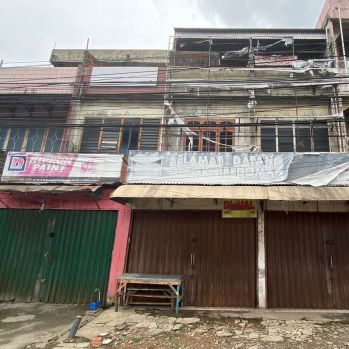 Dijual 2 unit ruko di jln. Kol. H. Burlian km 7