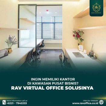 SEWA RUANGAN KANTOR EKSKLUSIF! AREA STRATEGIS! HARGA TERJANGKAU!