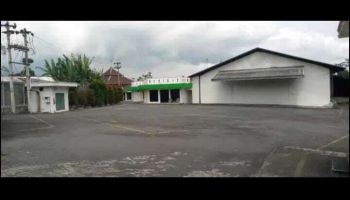 Dijual pabrik industri luas 4.8Ha lokasi salatiga