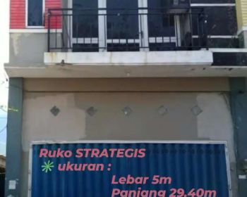 Sell Ruko: DIJUAL RUKO 2 LANTAI
