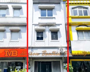 DISEWAKAN RUKO GOLDEN MADRID 3LANTAI,SEBERANG PASMOD BSD