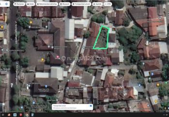 Dijual Tanah 143m2 Brontokusuman Mergangsan shm