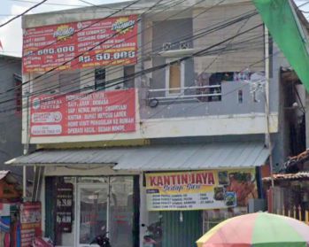 DISEWA RUKO 2 LT SRATEGIS JAKPUS