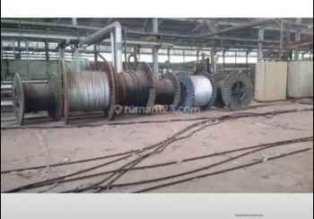 EX PABRIK KABEL AREA CIMANGGIS  DEPOK DIJUAL