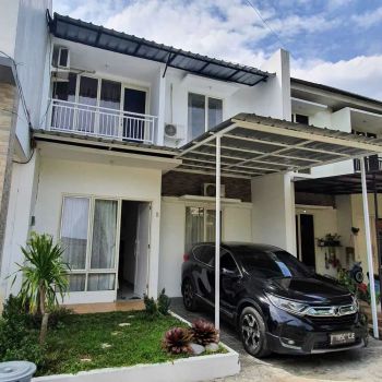 Rumah 2 Lantai Furnished Dekat Pintu Tol Pondok Aren Bintaro Siap Huni