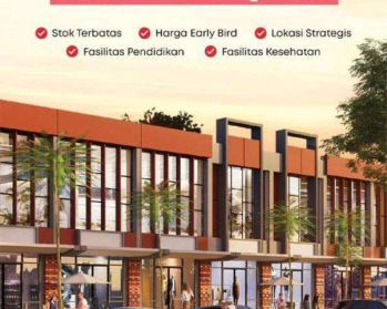 Ruko halan utama metland cibitung