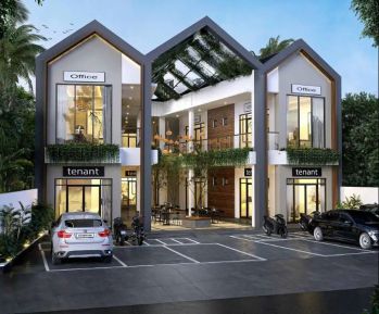 Sewa ruko Graha Raya District52: Business, Lifestyle, & Social Hub