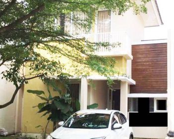 Rumah Murah Lebar 8 Utara 3+1 Kamar Dekat Ice Bsd di The Eminent