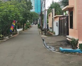 Rumah Kost 29 Kamar Dekat Kampus Binus Kemanggisan Palmerah